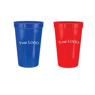 Plastic Stadium Cup