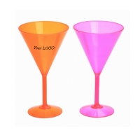 Plastic Martini Cup