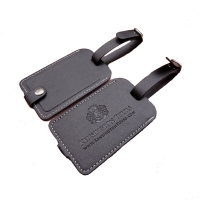 PU Leather Luggage Tag