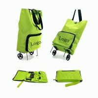 Folding Shopping Trolly Bag With Wheels