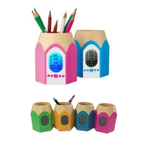 Electronic Pen Cup