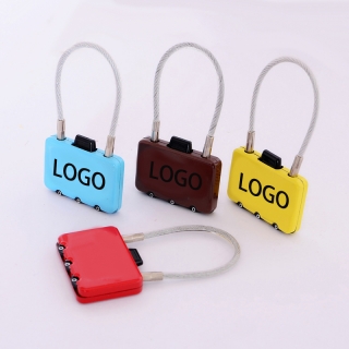 Metal Luggage Combination Lock