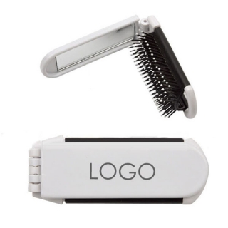 Folding Comb With Mirror