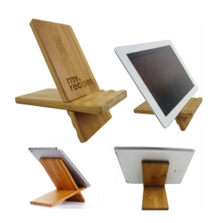 Bamboo Tablet Stand