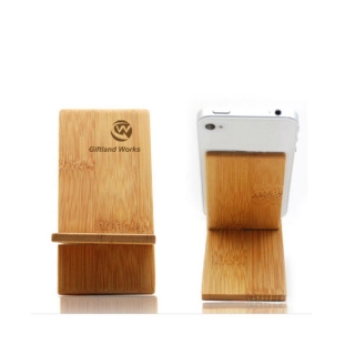 Bamboo Smart Phone Stand