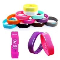 LED Silicone Wrist Watch