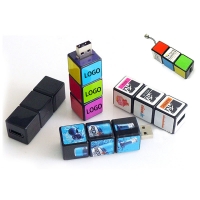 Cube USB Flash Drive