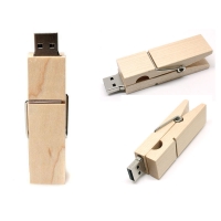 Custom Wooden USB Flash Drive