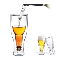 Double Wall Beer Glass