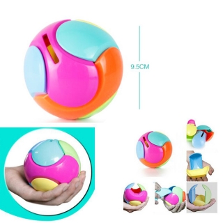 Puzzle Ball Money Bank