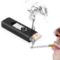 USB Battery Flameless Electronic Lighter