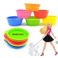 Folding Silicone Pet Bowl