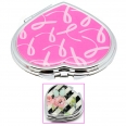 Heart Shape Cosmetic Pocket Mirror