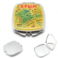 Rectangle Shape Cosmetic Pocket Mirror