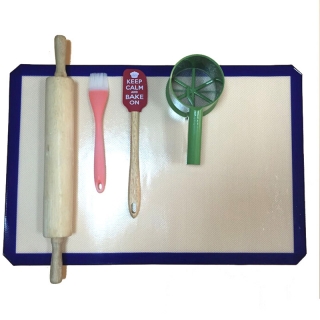 Custom Silicone Fiberglass Non Stick Baking Mat