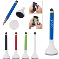 Screen Wipe Stylus Pen