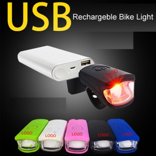 USB Rechargeble Bike Light