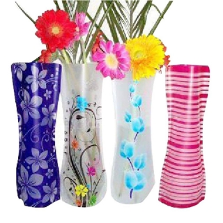 Decoration PVC Flower Vase