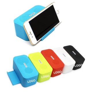 Mobile Phone Holder Bluetooth Speaker