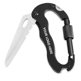 Carabiner 5 in 1 Gear Multi Tool