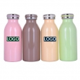 13 OZ Milk Bottle Shape Insulated Water Bottle