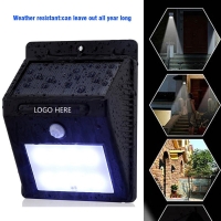 Solar Light With Motion Sensor