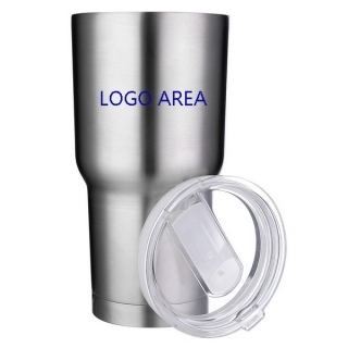 Double Walled Stainless Steel Travel Mug