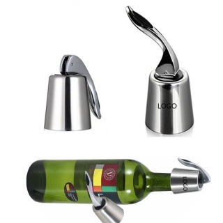 Stainless Steel Champagne Bottle Stopper