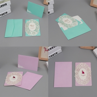 Custom Paper Invitation Card