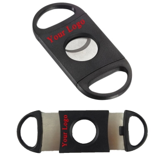 Plastic Double Blade Cigar Cutter