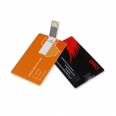 1GB Credit Card USB 2.0 Flash Drive