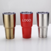 30 OZ Vacuum Insulated Stainless Tumbler