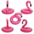 Flamingo Inflatable Raft Tube Pool Float