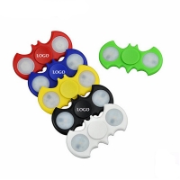 Batman Shape LED Glowing Hand Finger Fidge Spinner