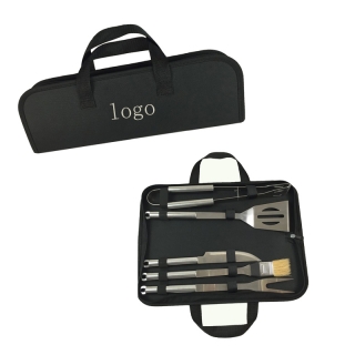 BBQ Set 5 pcs Set With Carrying Bag