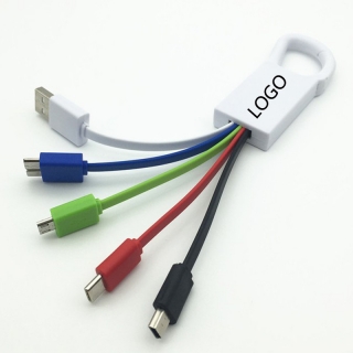 Climbing Buckle USB Data Cable