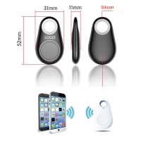 Drop-shaped Bluetooth Tracker Anti-lost Alarm