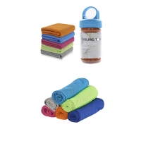 Cooling Towel In Bottle