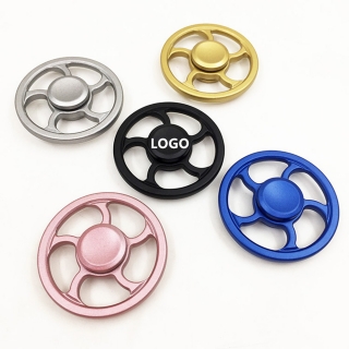 Circle Round Wheel Fidget Spinner