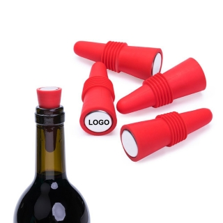 Silicone Wine Stopper Bottle Stopper - 204784 - Swag Brokers