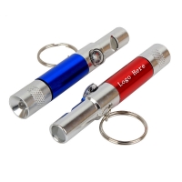 Multi-function LED Flashlight Keychain