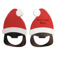 Christmas Cap Shaped Bottle Opener