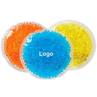 Round Hot Cold Pack With Beads