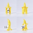 Mr. Banana Wine Bottle Stopper