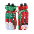 Christmas Wine Bottle Cover Bag