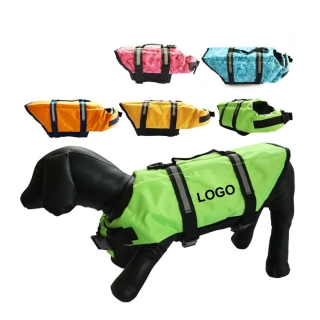 Pet Dog Life Preserver Jacket