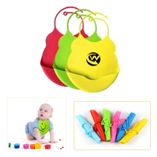 Waterproof Silicone Baby Bibs