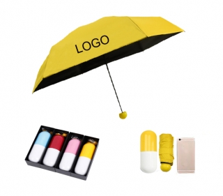 Mini Capsule Umbrella