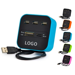 Multifunction USB Hub