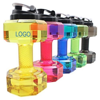 Dumbbells  Water Bottle 2.2L